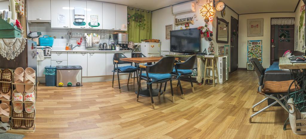 Owl'S Nest Guesthouse سيول المظهر الخارجي الصورة